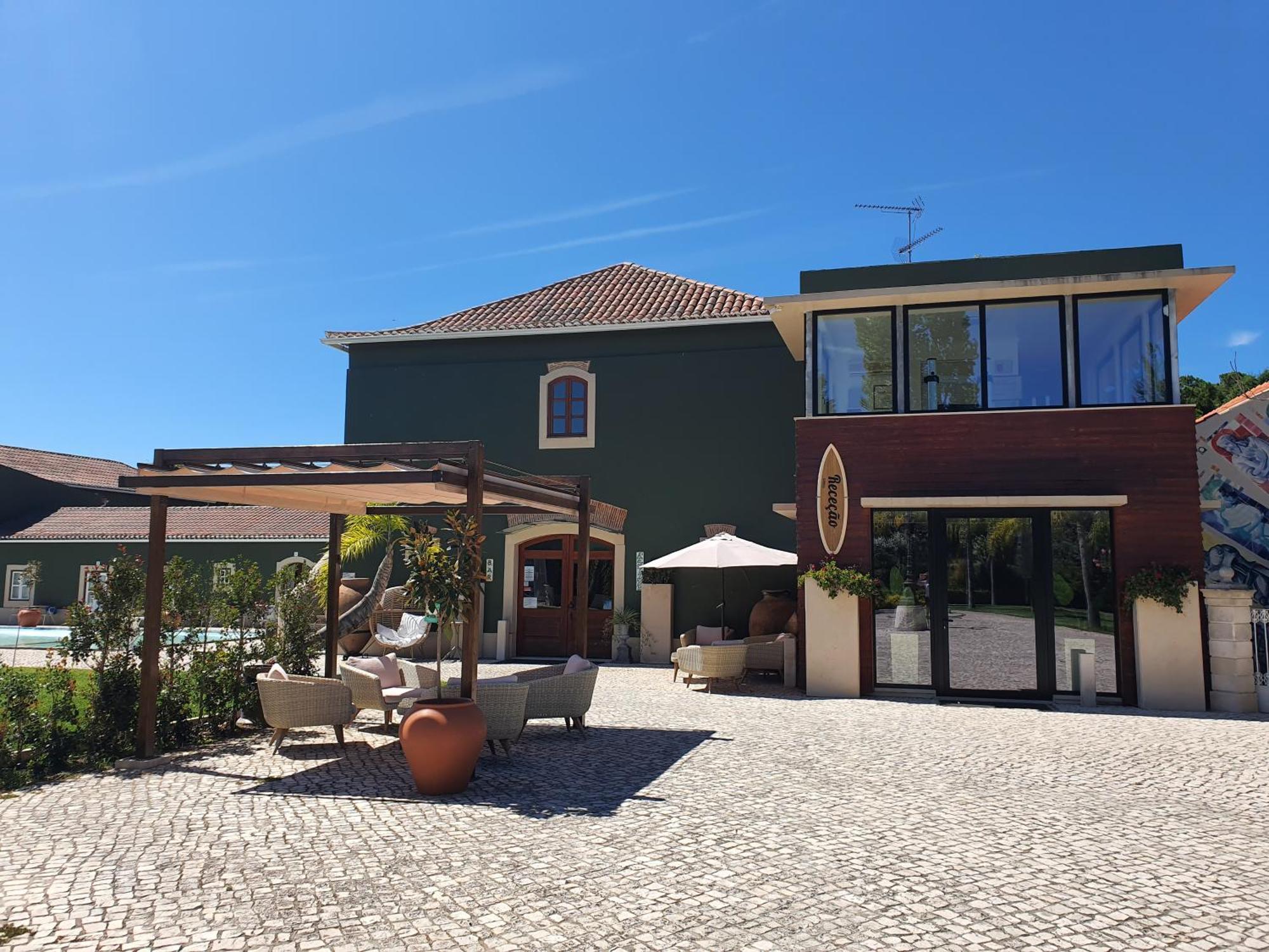 Quinta Do Pinheiro Hotel E Eventos By Grupo Quinta Dos Lagos Valado de Frades Экстерьер фото