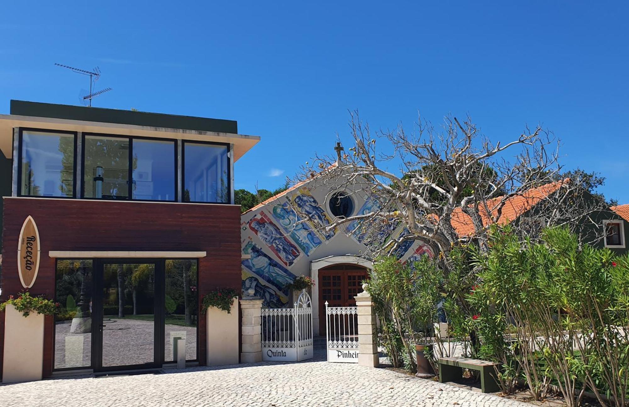 Quinta Do Pinheiro Hotel E Eventos By Grupo Quinta Dos Lagos Valado de Frades Экстерьер фото