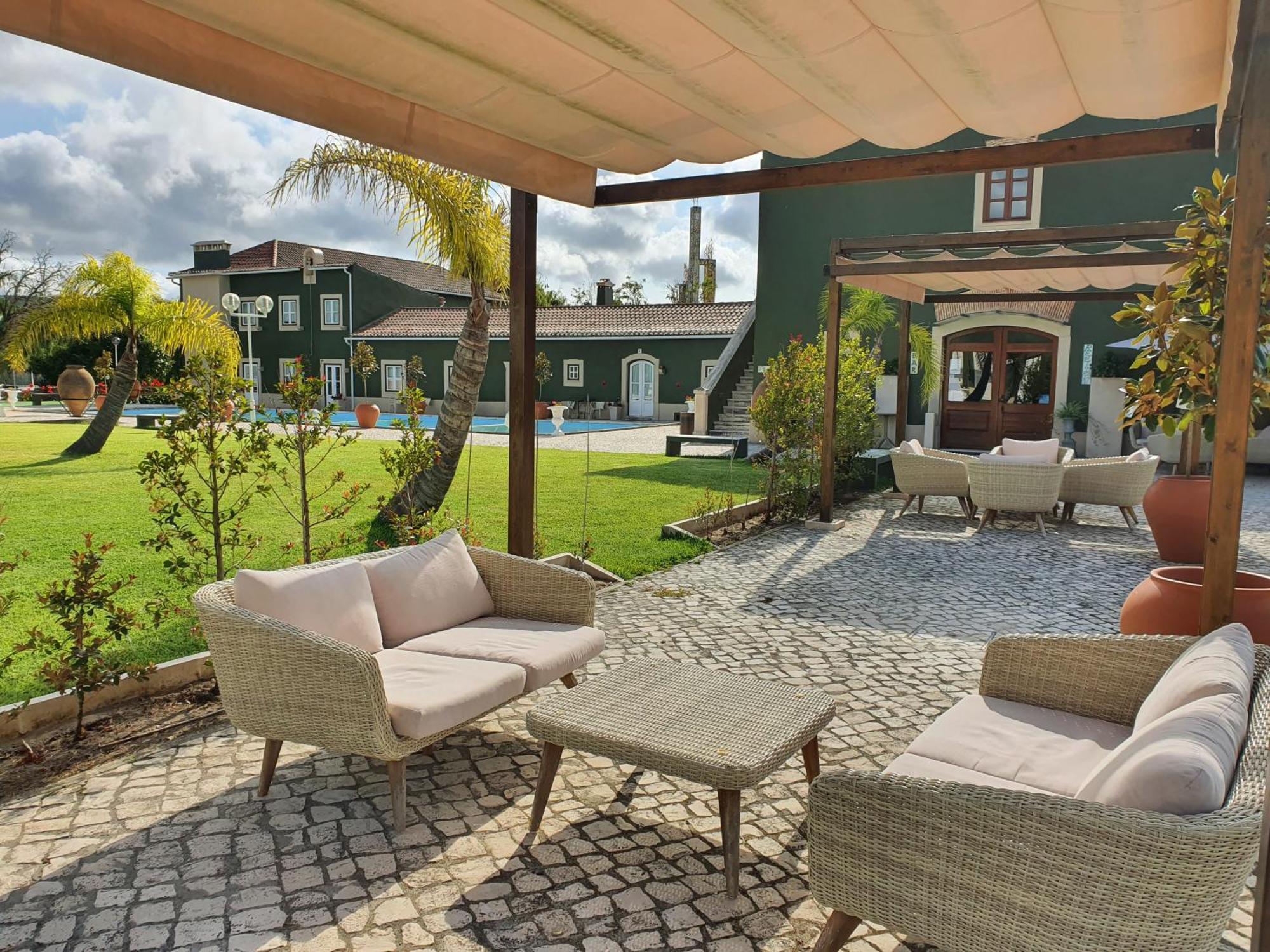 Quinta Do Pinheiro Hotel E Eventos By Grupo Quinta Dos Lagos Valado de Frades Экстерьер фото